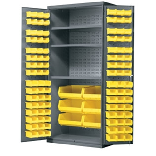 Akrobin with 3 Shelves & Bins BenchTek Solutions